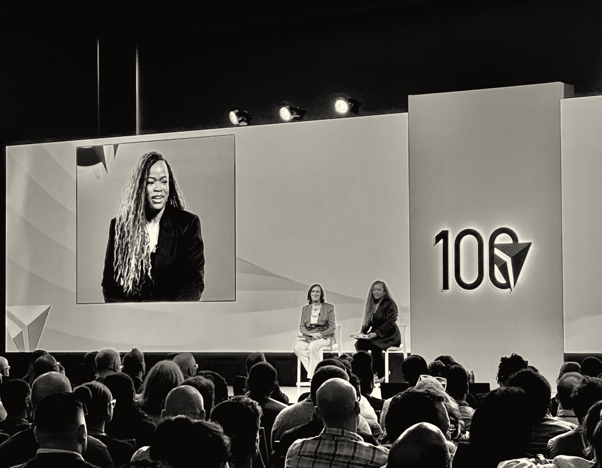 Sparkle Mixson keynoting Delta's Velvet Celebration